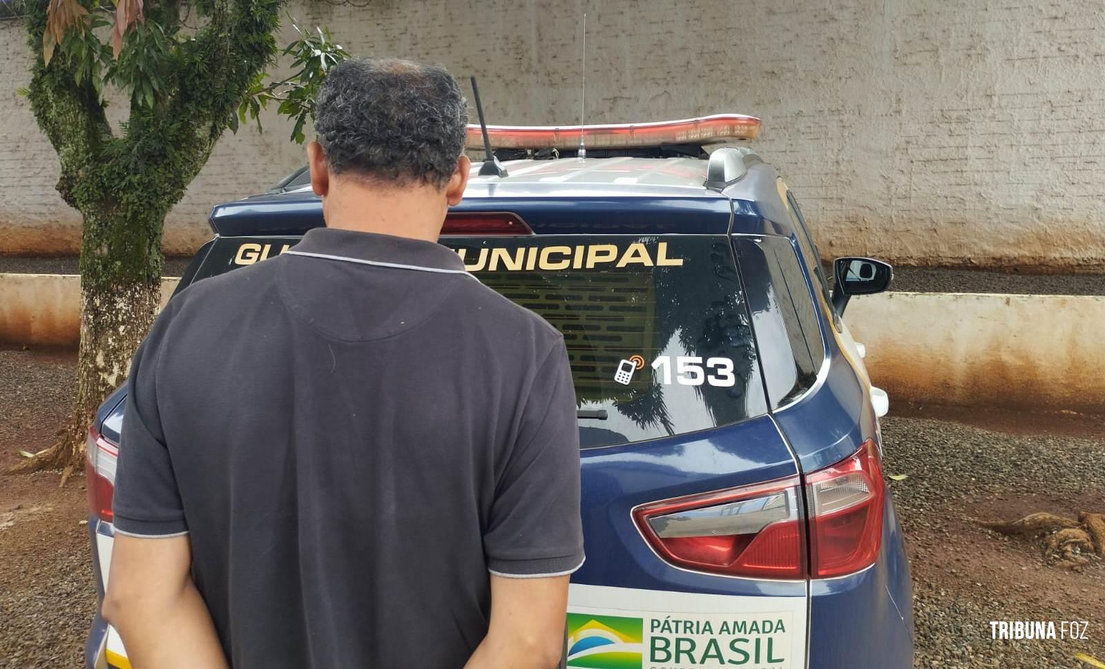 Guarda Municipal cumpre mandado de prisão na Av. das Cataratas