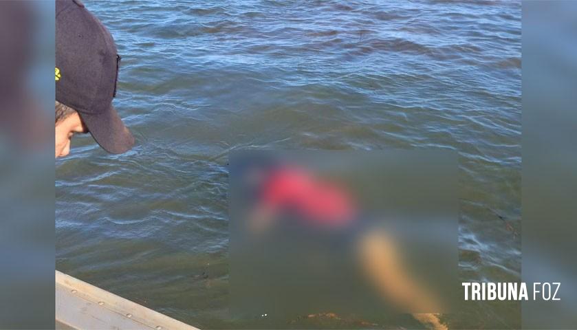 Homem é encontrado morto boiando no Lago de Itaipu