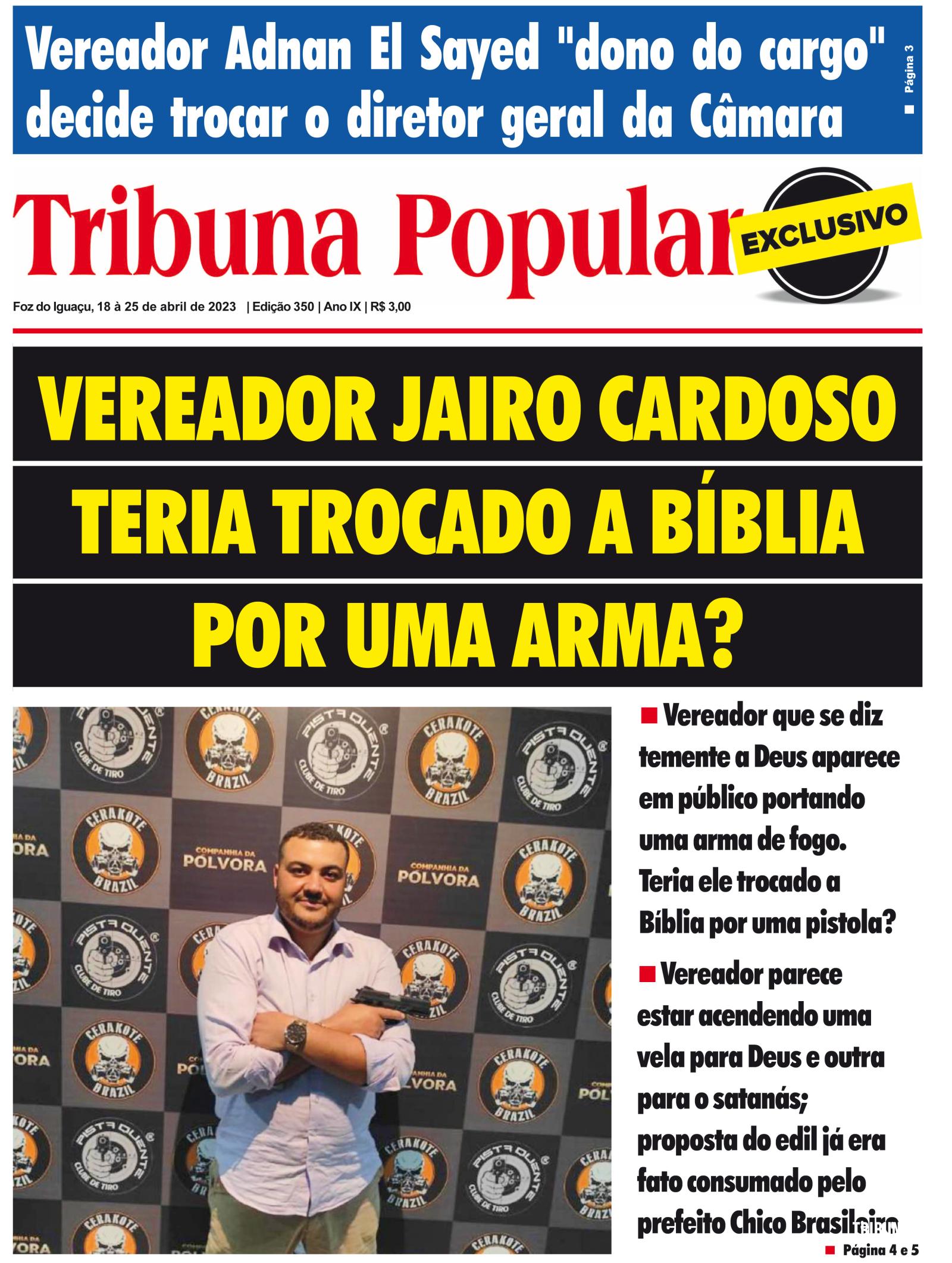 Jornal Tribuna Popular - Edição 350