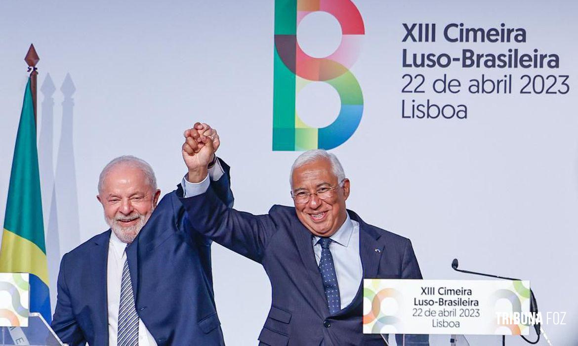 Lula anuncia abertura de escritório da Apex em Lisboa 