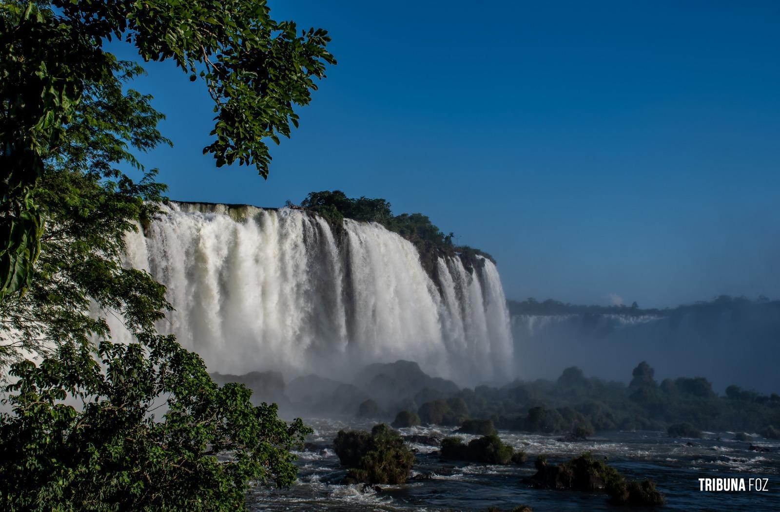 Parque Nacional do Iguaçu recebeu 119 mil pessoas em março