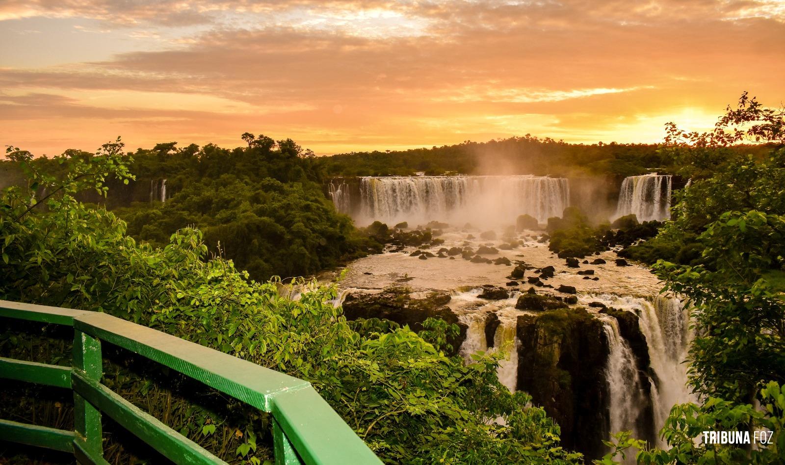 Parque Nacional do Iguaçu recebeu 25 mil visitantes no feriadão de Tiradentes