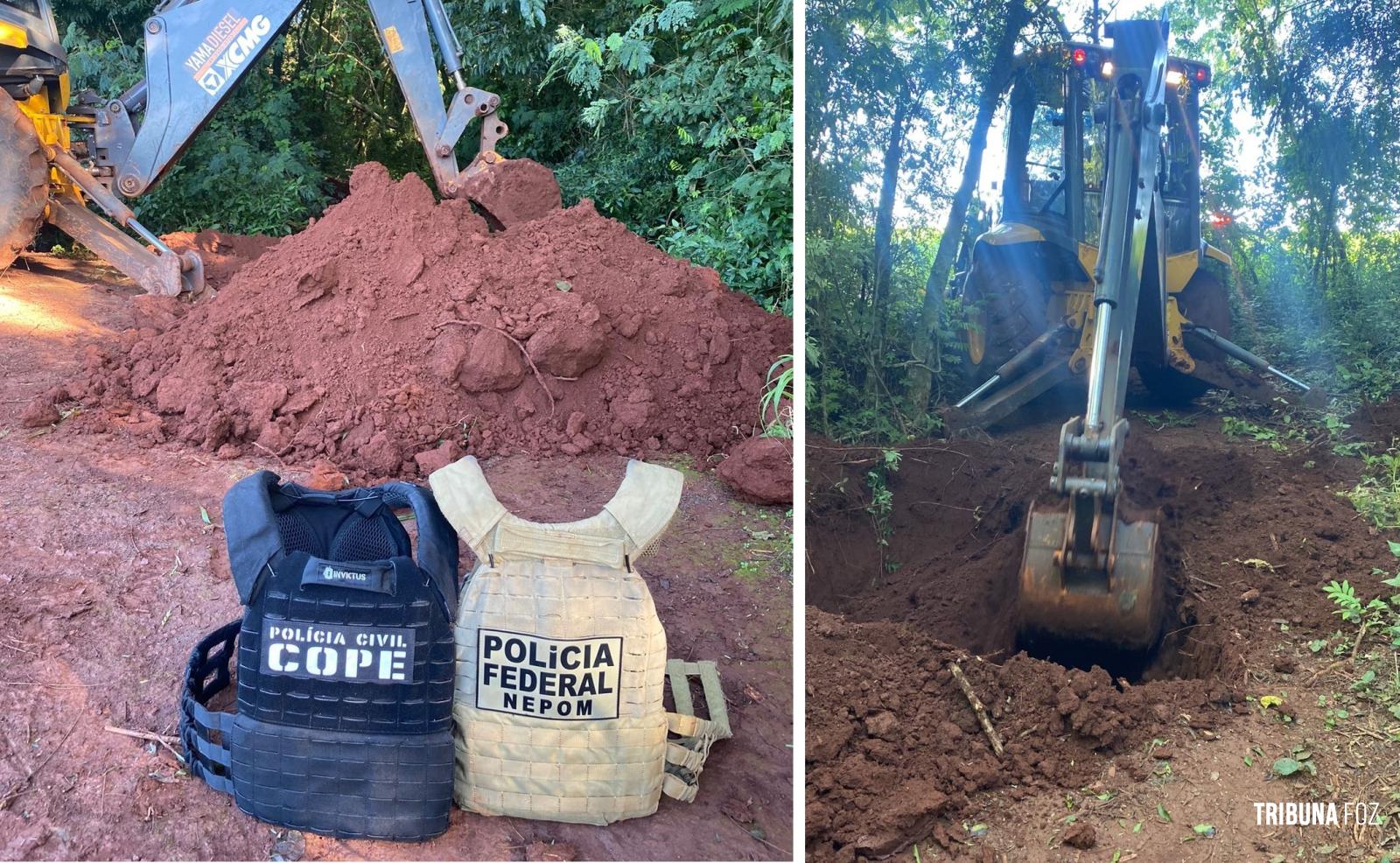 PF e COPE fecham portos clandestinos no Lago de Itaipu em Santa Helena