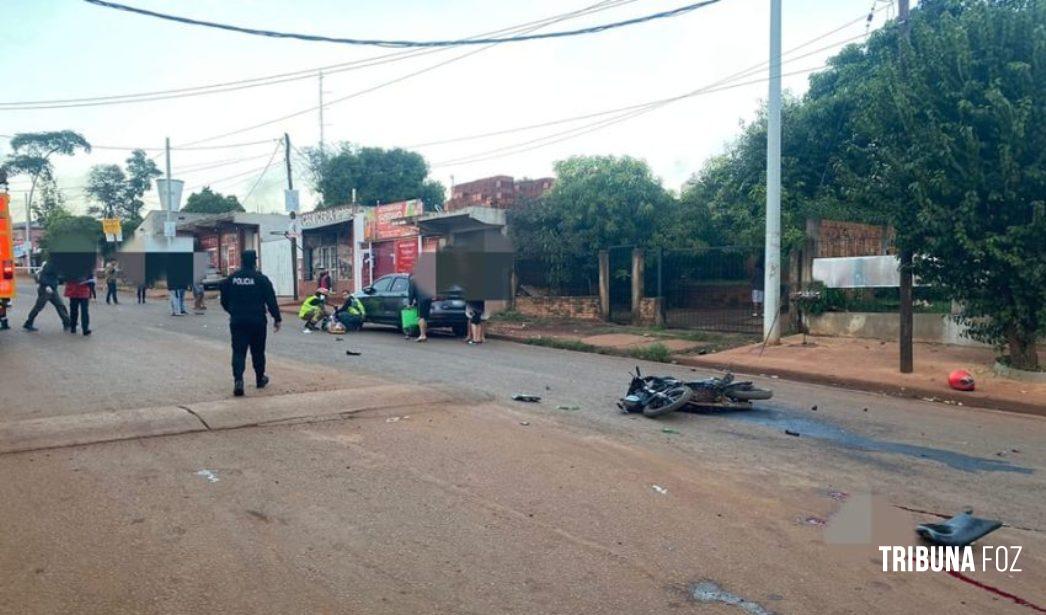 Um morto e outro ferido após grave acidente de trânsito em Puerto Iguazu, na Argentina