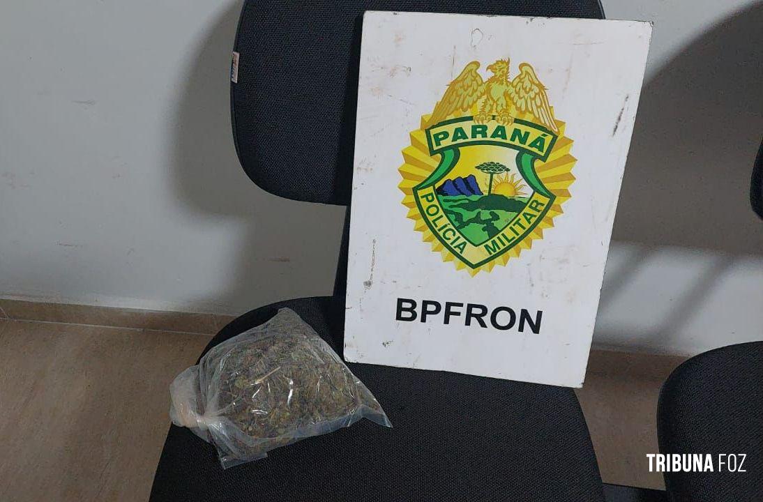 BPFRON prende homem com drogas em Marechal Cândido Rondon