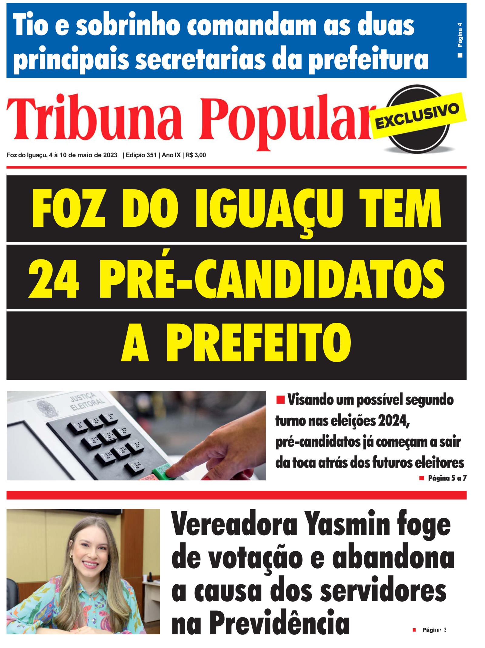 Jornal Tribuna Popular - Edição 351