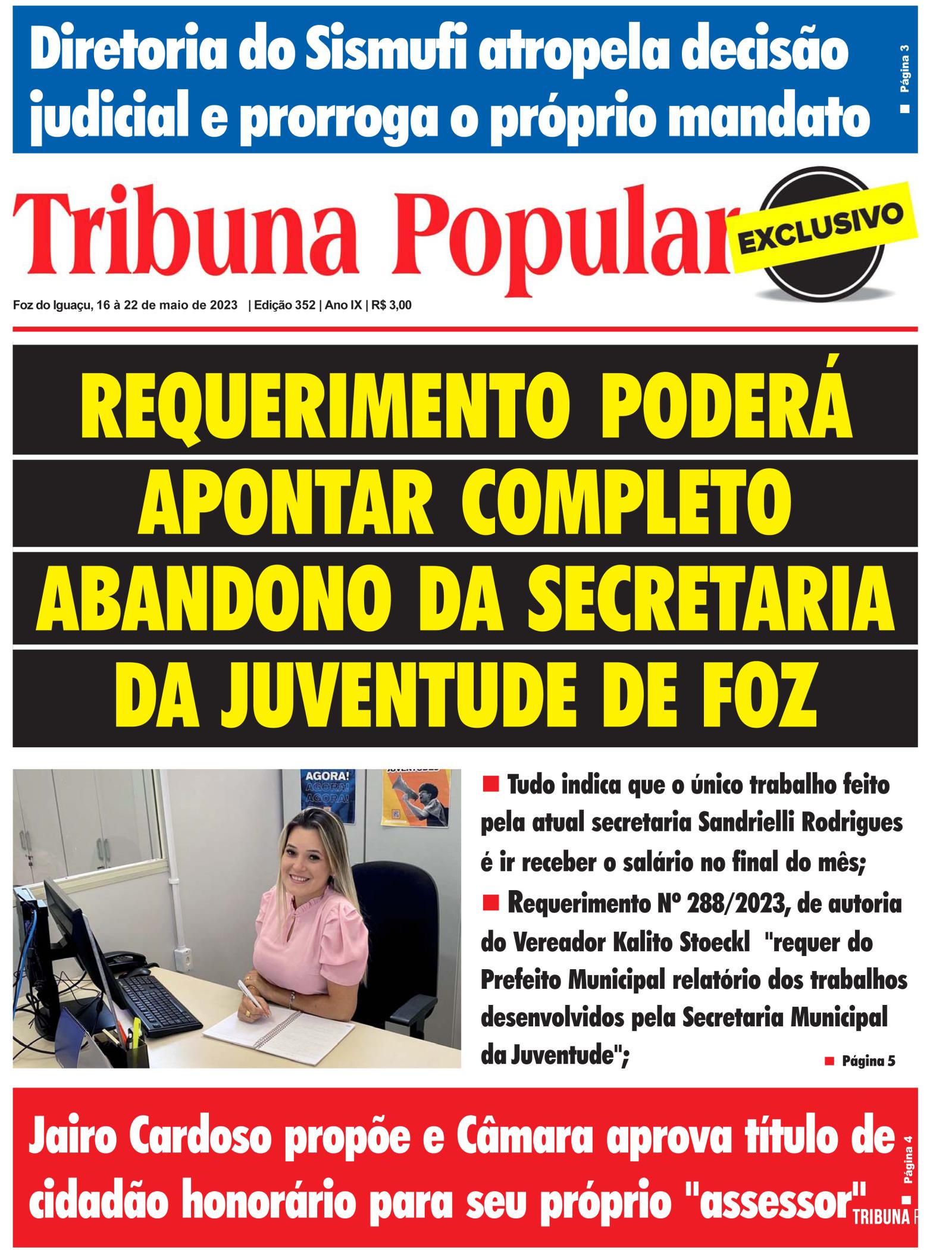 Jornal Tribuna Popular - Edição 352