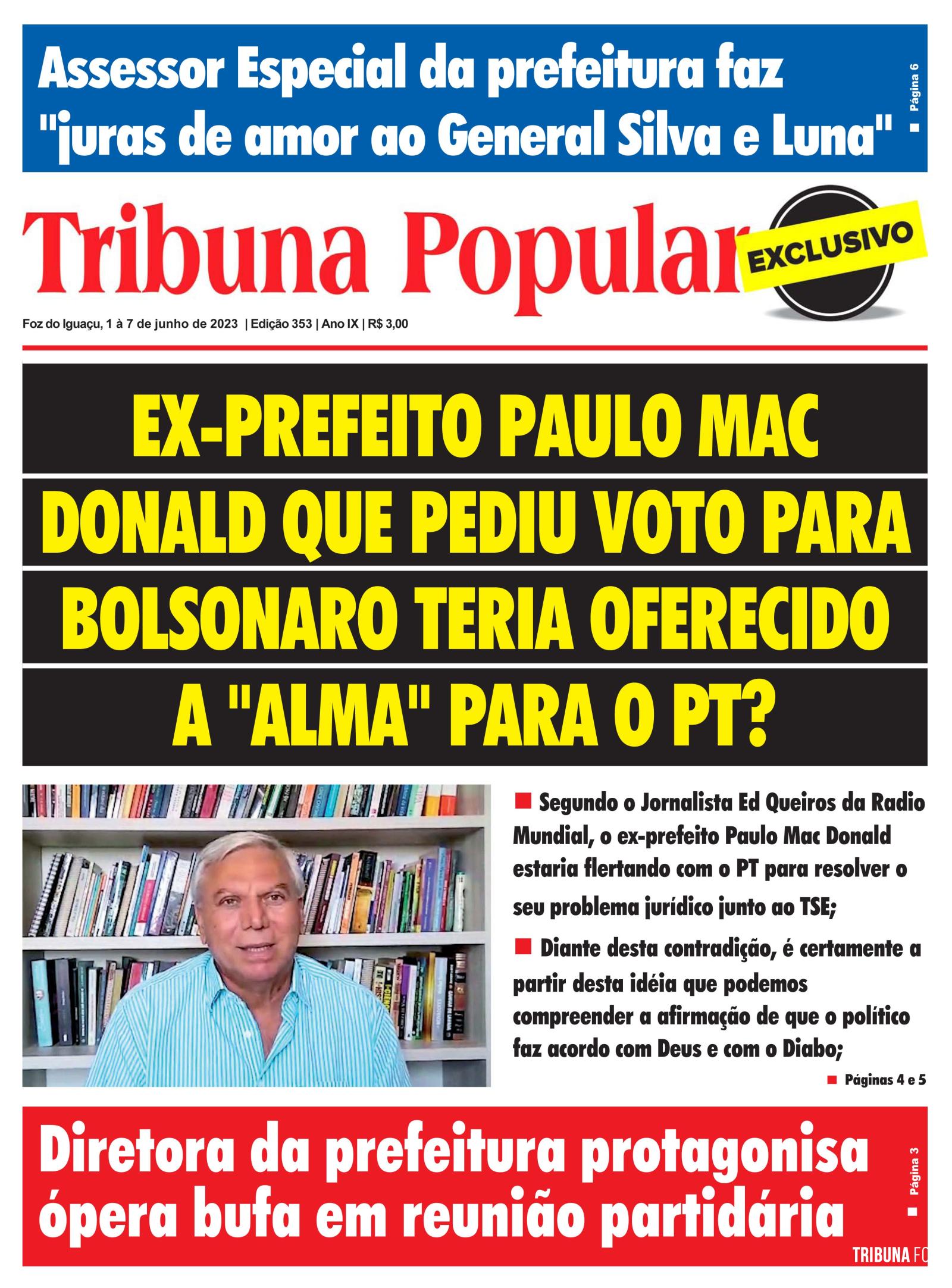 Jornal Tribuna Popular - Edição 353