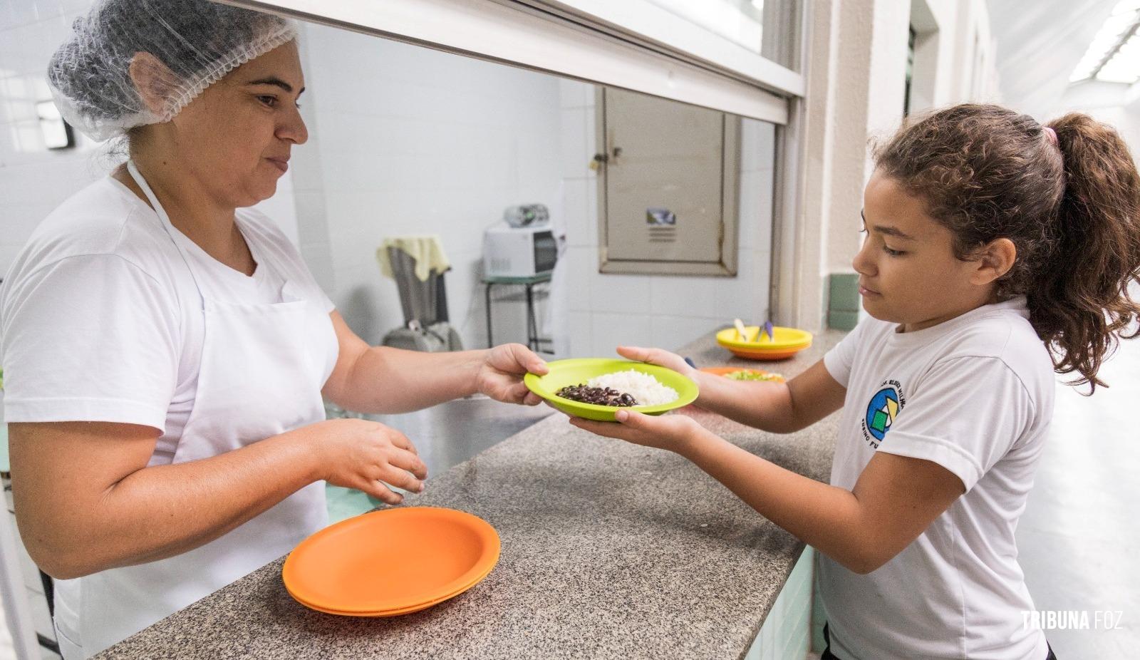 Merenda escolar de Foz do Iguaçu tem a melhor avaliação do TCE-PR entre as cidades com mais de 200 mil habitantes