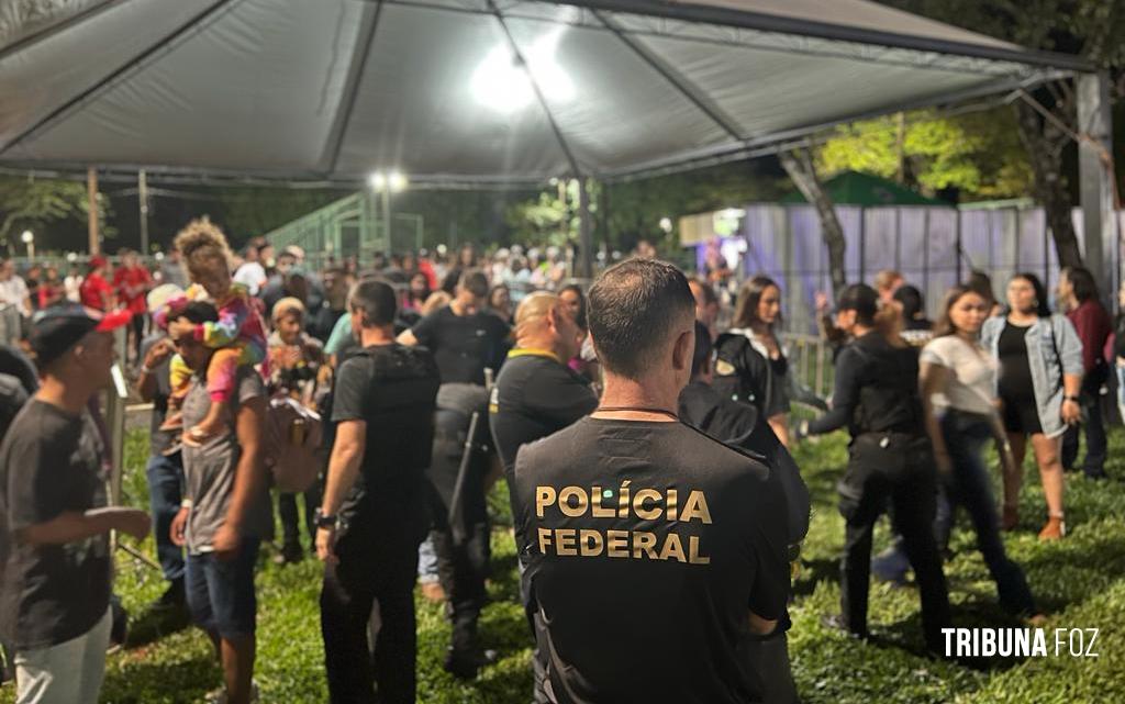 PF realiza nova operação de fiscalização de seguranças e vigilantes em Santa Helena