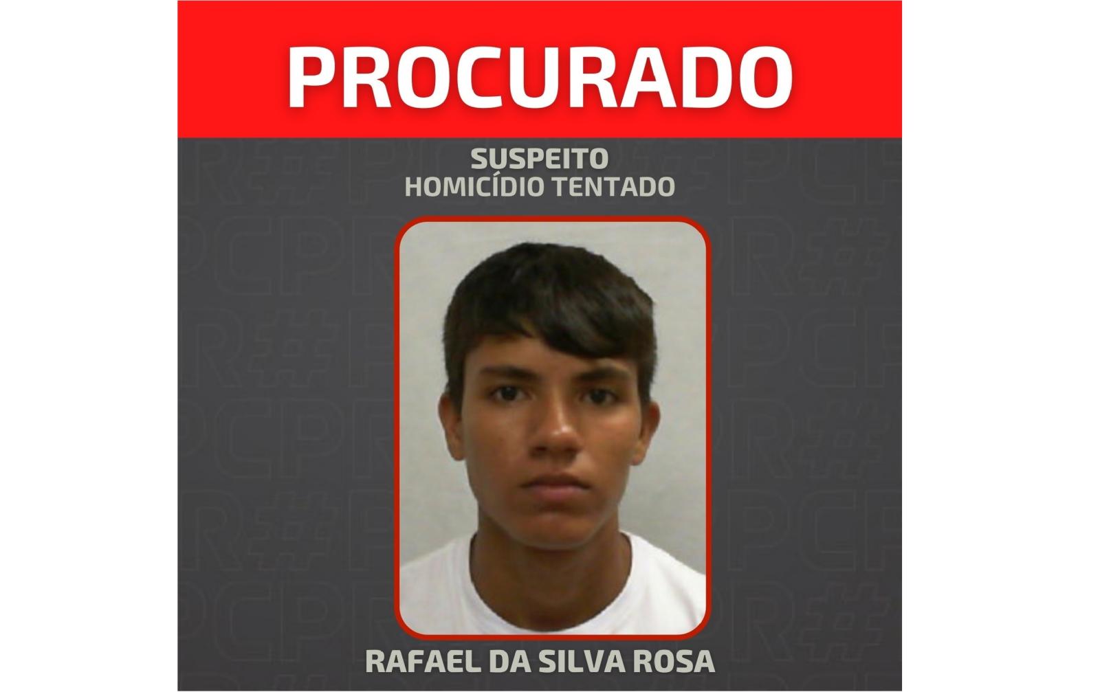 Policia Civil de Foz divulga foto de homicida procurado pela justiça