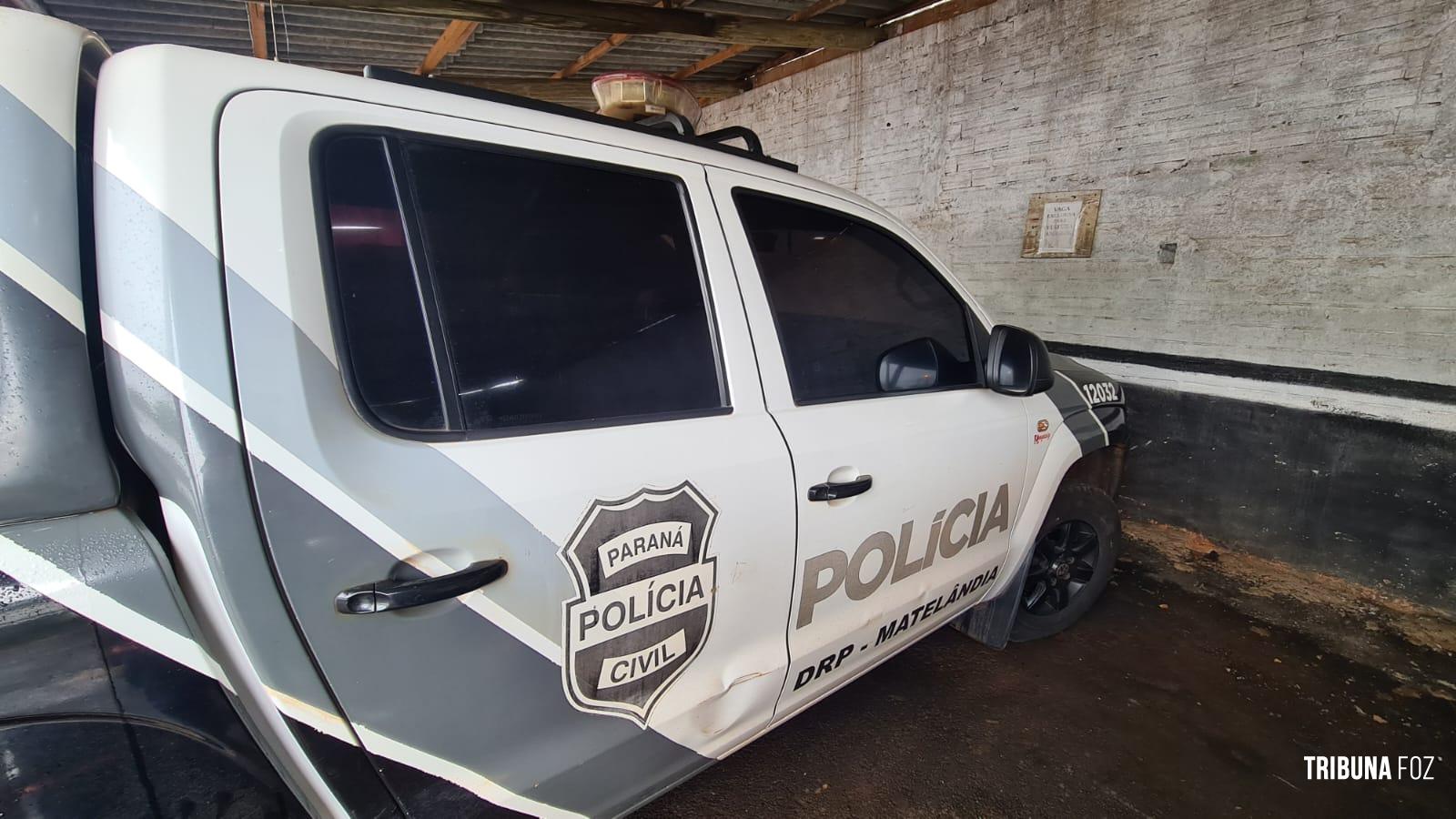 Polícia Civil de Matelândia cumpre Mandado de Prisão