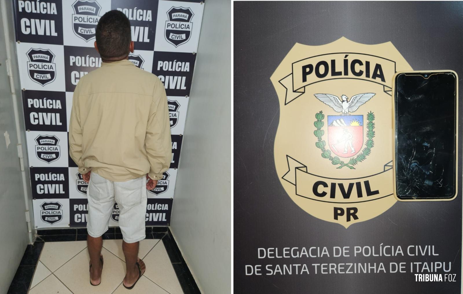 Polícia Civil de STI identifica autor que dopava idosa para furtar bens pessoais