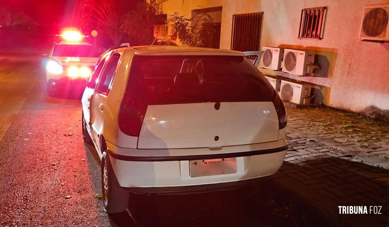 Polícia Militar recupera veículo roubado na Vila A