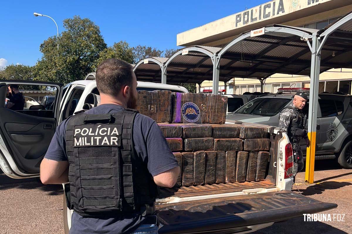 Apreensão de maconha aumenta 65% no Paraná nos primeiros cinco meses de 2023