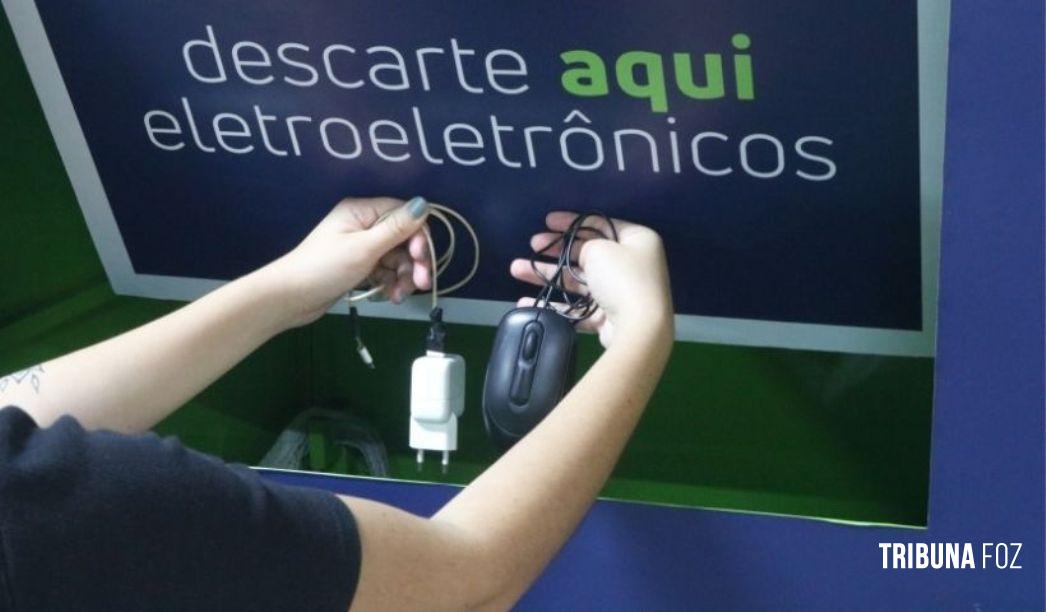 Descarte correto de eletroeletrônicos e eletrodomésticos pode ser feito neste sábado (17/06/2023) na Avenida JK