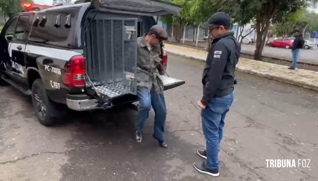 GDE da Polícia Civil captura foragido da justiça próximo à Favela da Sadia