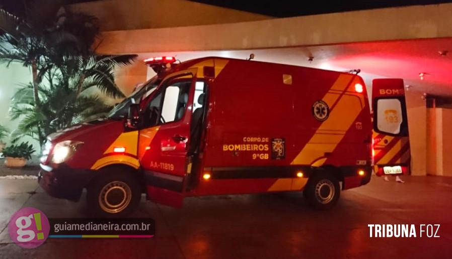 Homem baleado no Bairro Nazaré em Medianeira falece no hospital