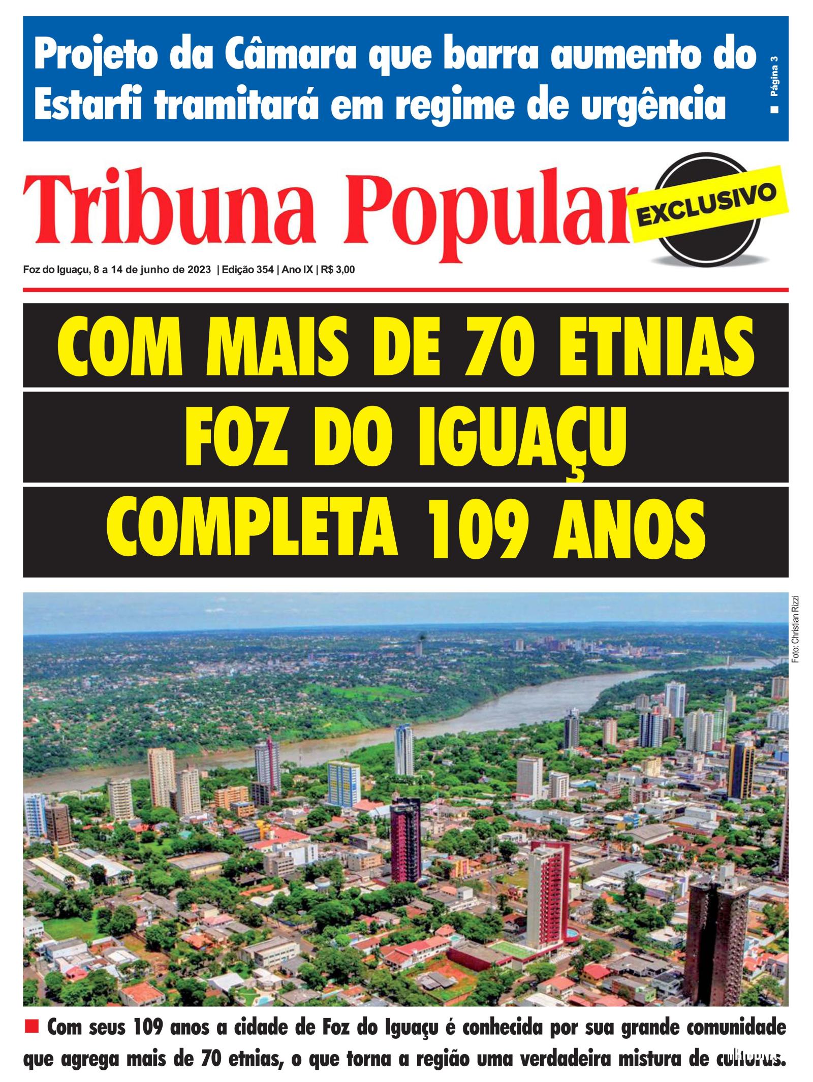 Jornal Tribuna Popular - Edição 354