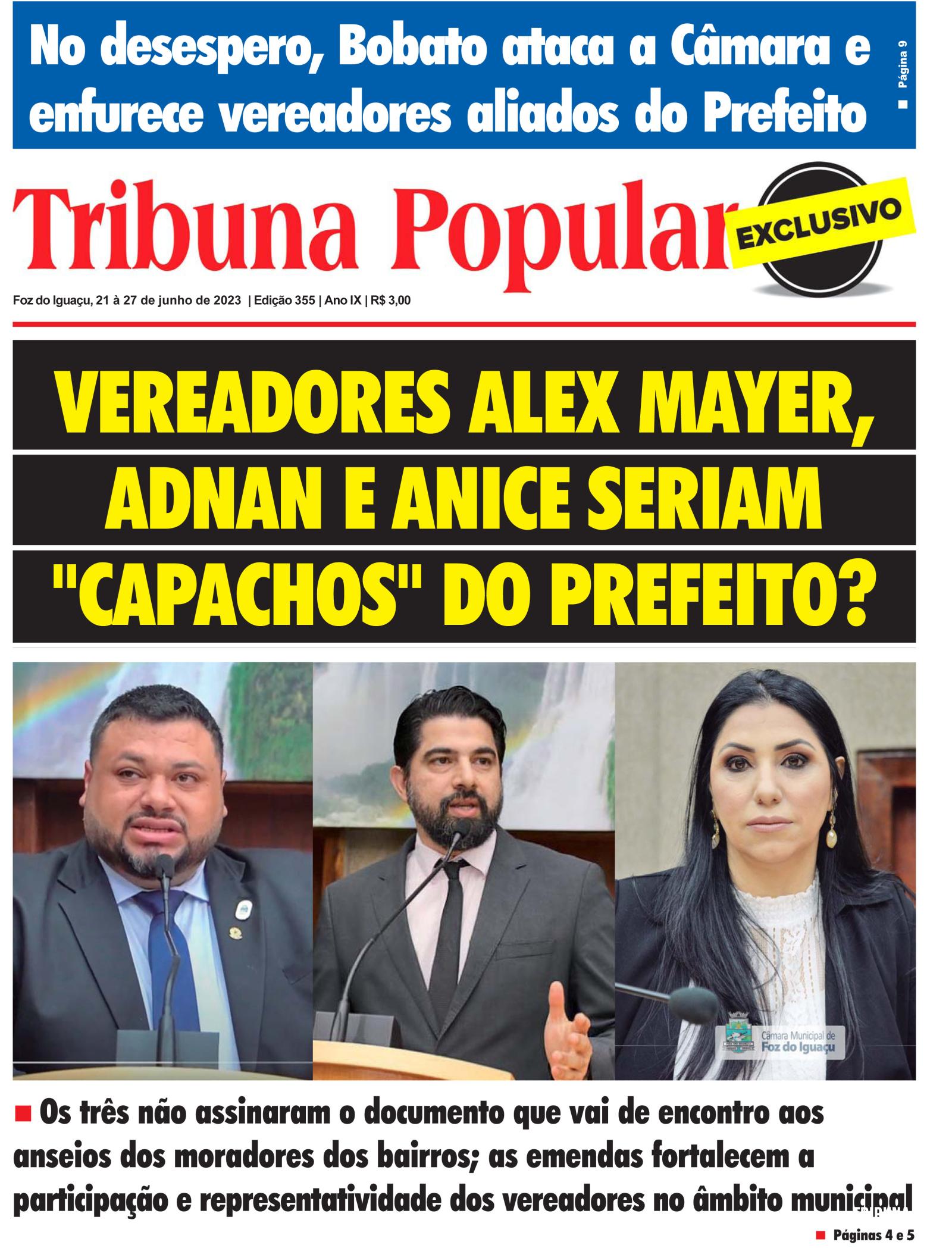 Jornal Tribuna Popular - Edição 355