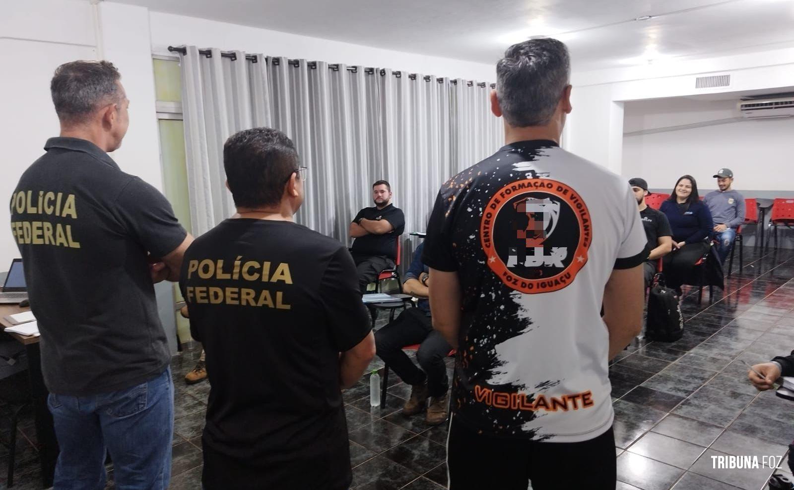 PF deflagra "Operação Formação Legal II" e intensifica fiscalização nas escolas de vigilantes