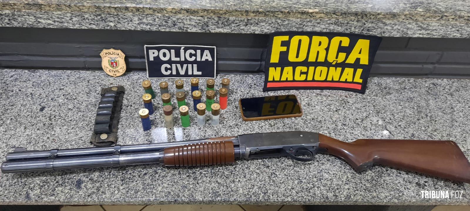 Policia Civil deflagra Operação Nova Lagoa em Foz do Iguaçu