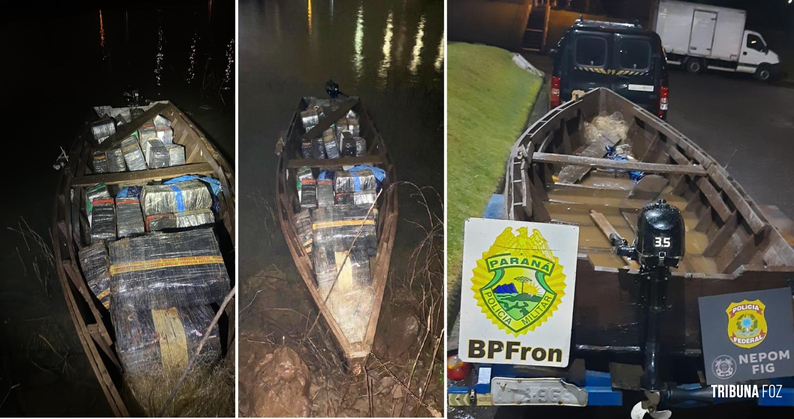 Policia Federal e BPFRON apreendem 757 Kg de maconha em Foz do Iguaçu