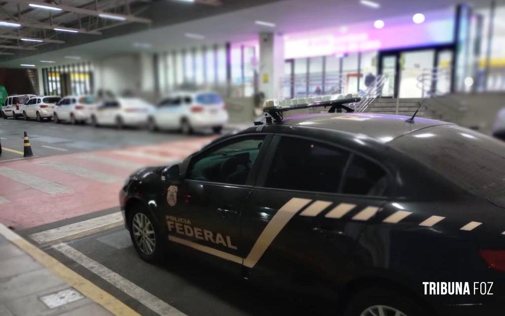 Policia Federal intervém em possível ameaça de bomba no Aeroporto de Foz do Iguaçu