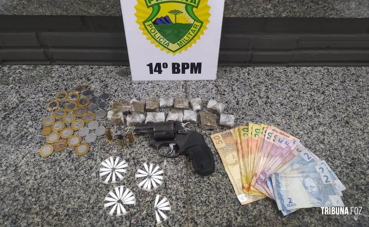 Policia Militar prende mulher por tráfico de drogas no Jardim Manaus