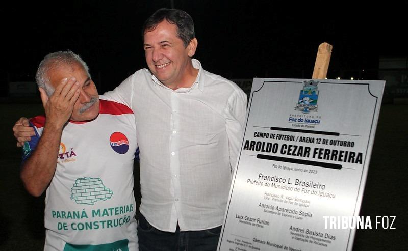 Prefeito Chico Brasileiro entrega Arena 12 de Outubro, em Três Lagoas