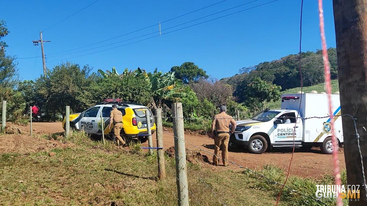 Trabalhador morre durante manutenção de máquina no interior de São Miguel do Iguaçu