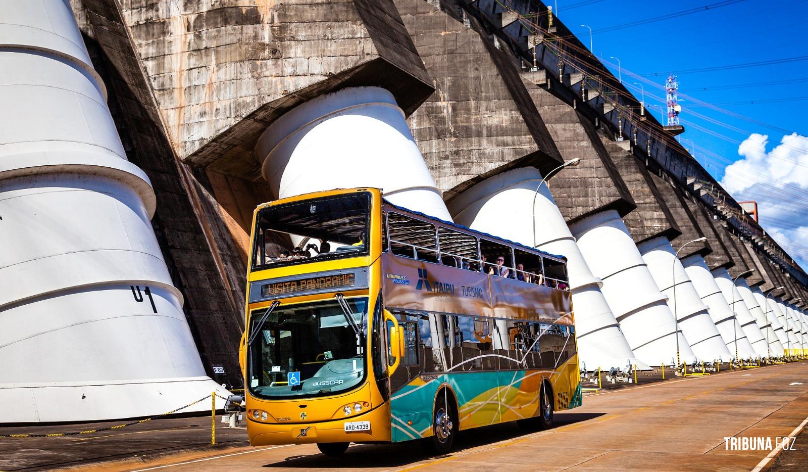 Devido à visita presidencial, turismo de Itaipu não opera nesta terça-feira (4)