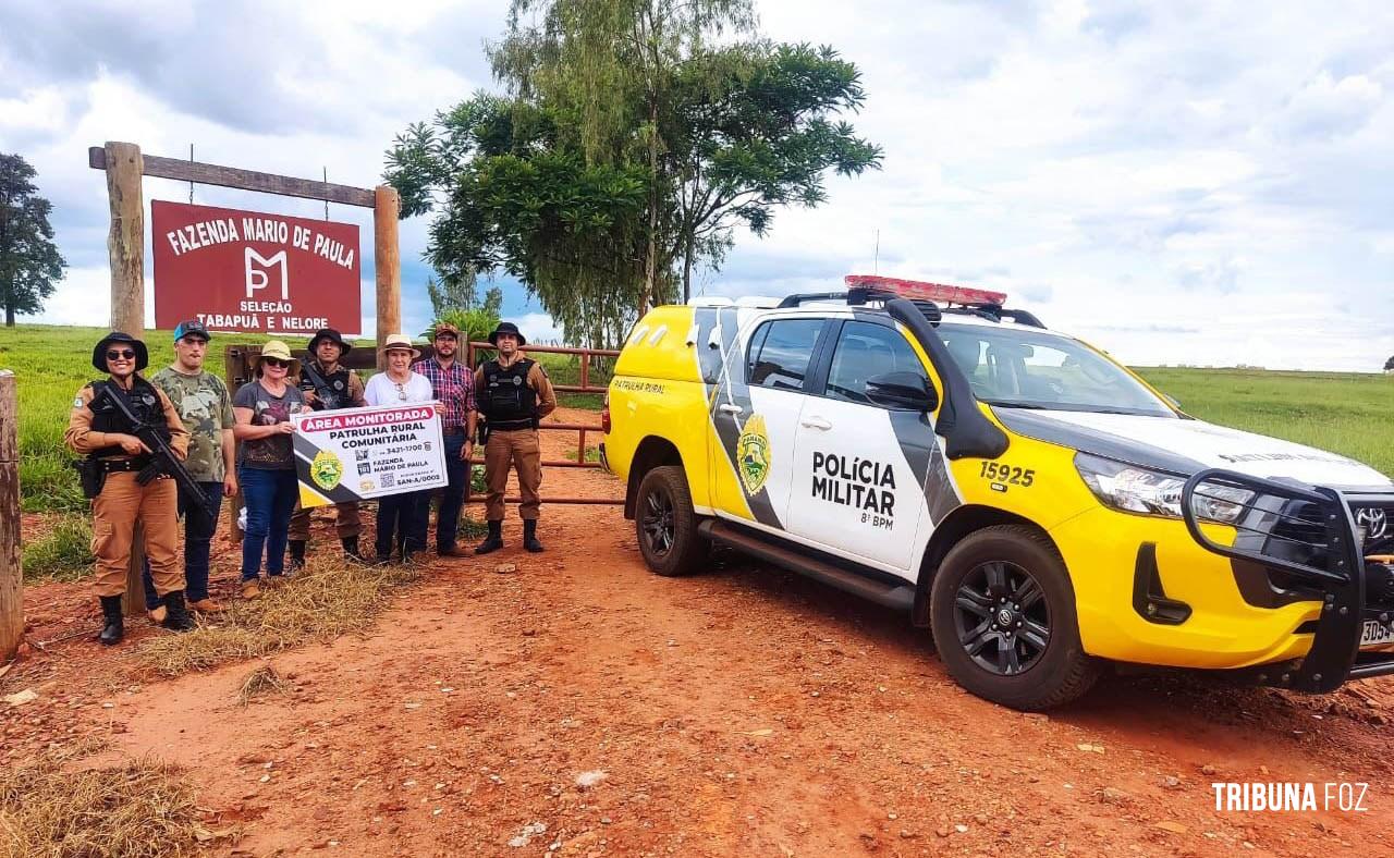 Em um ano, Patrulha Rural registra aumento de 300% nas apreensões de armas no Paraná