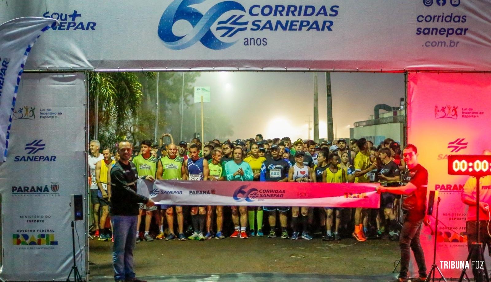 Foz do Iguaçu inaugura etapa estadual do Circuito de Corrida Sanepar 