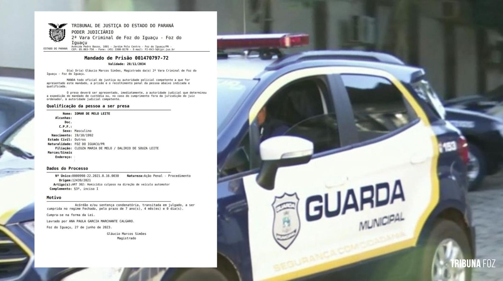 Guarda Municipal cumpre mandado de prisão no Jardim Vasco da Gama