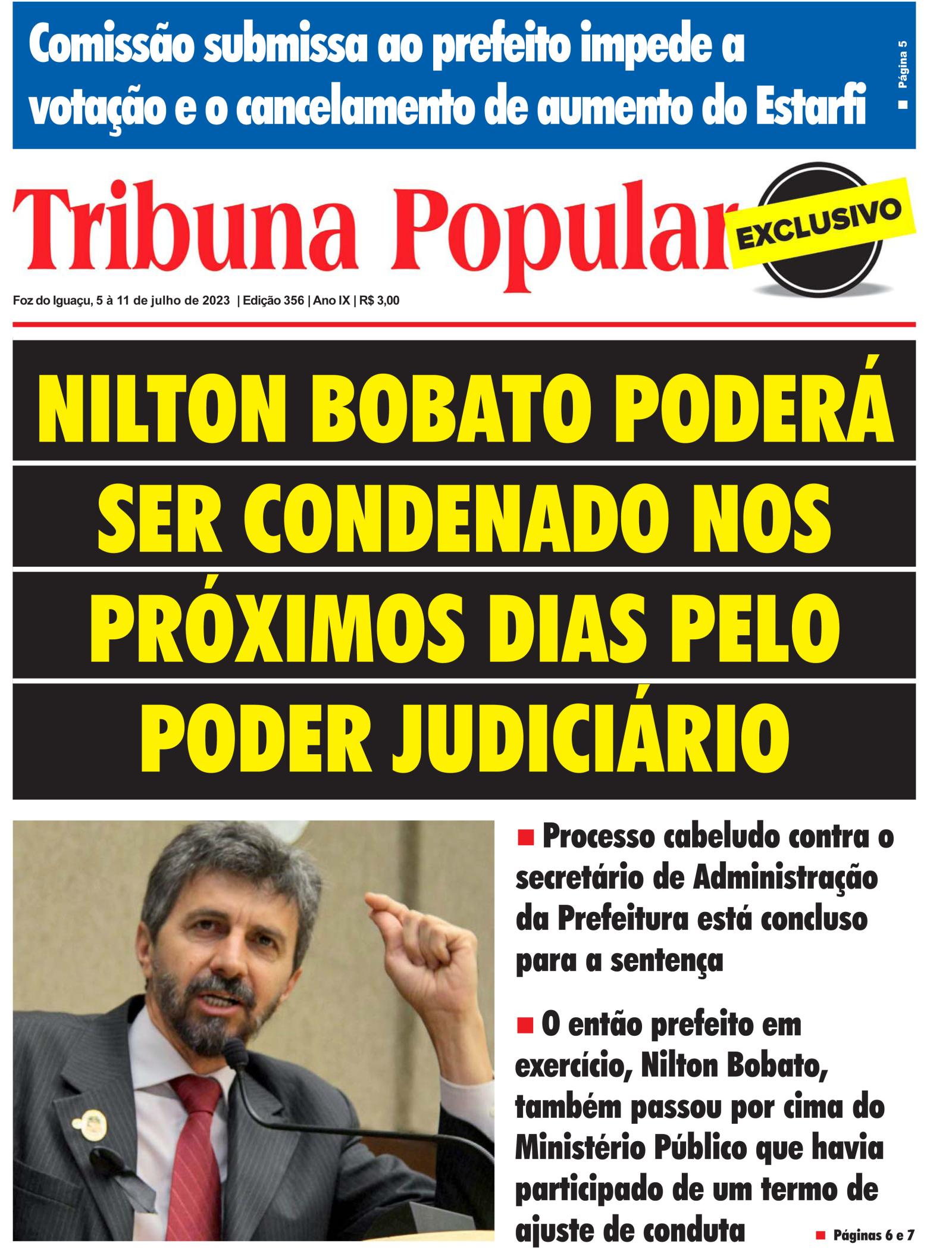 Jornal Tribuna Popular - Edição 356