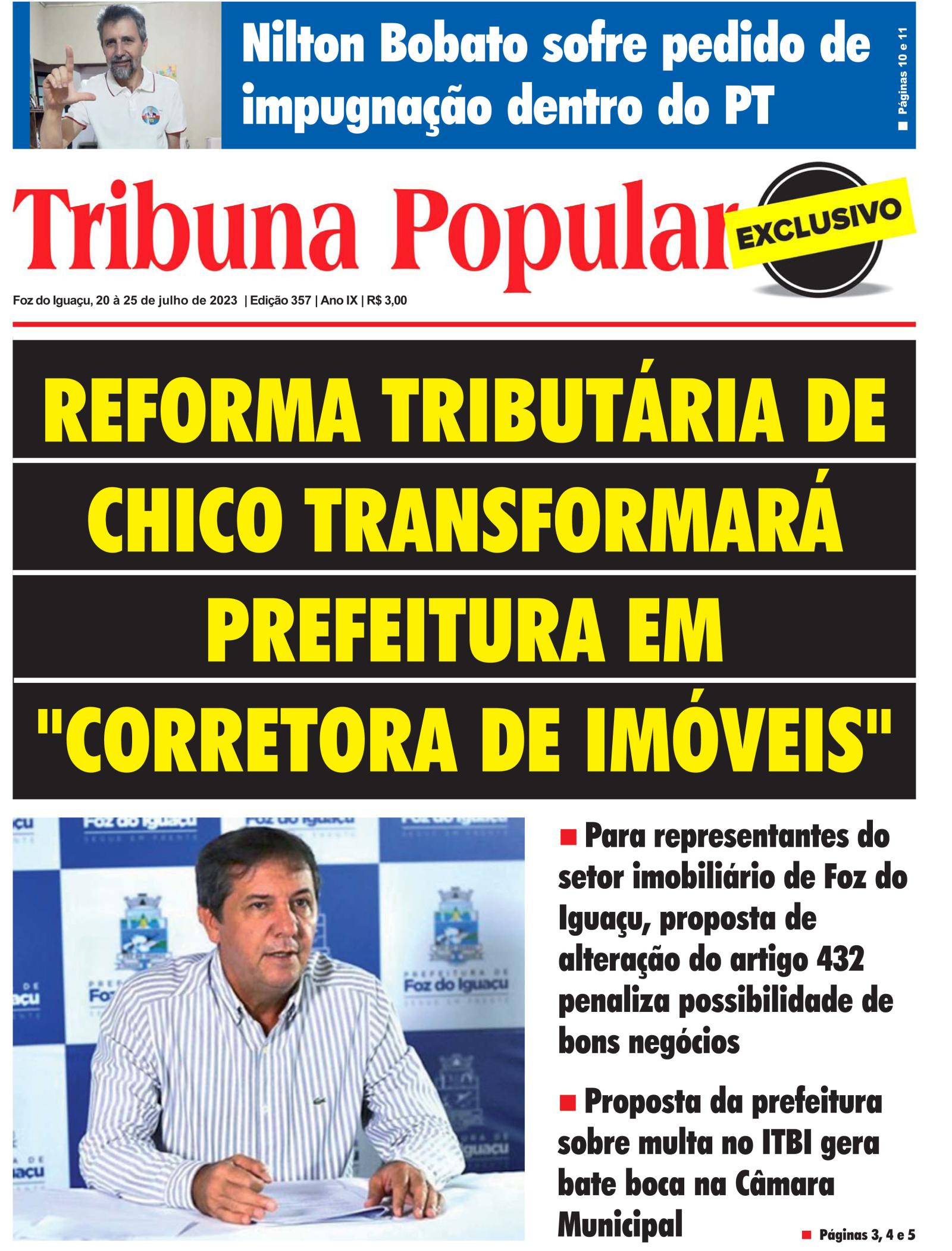 Jornal Tribuna Popular - Edição 357