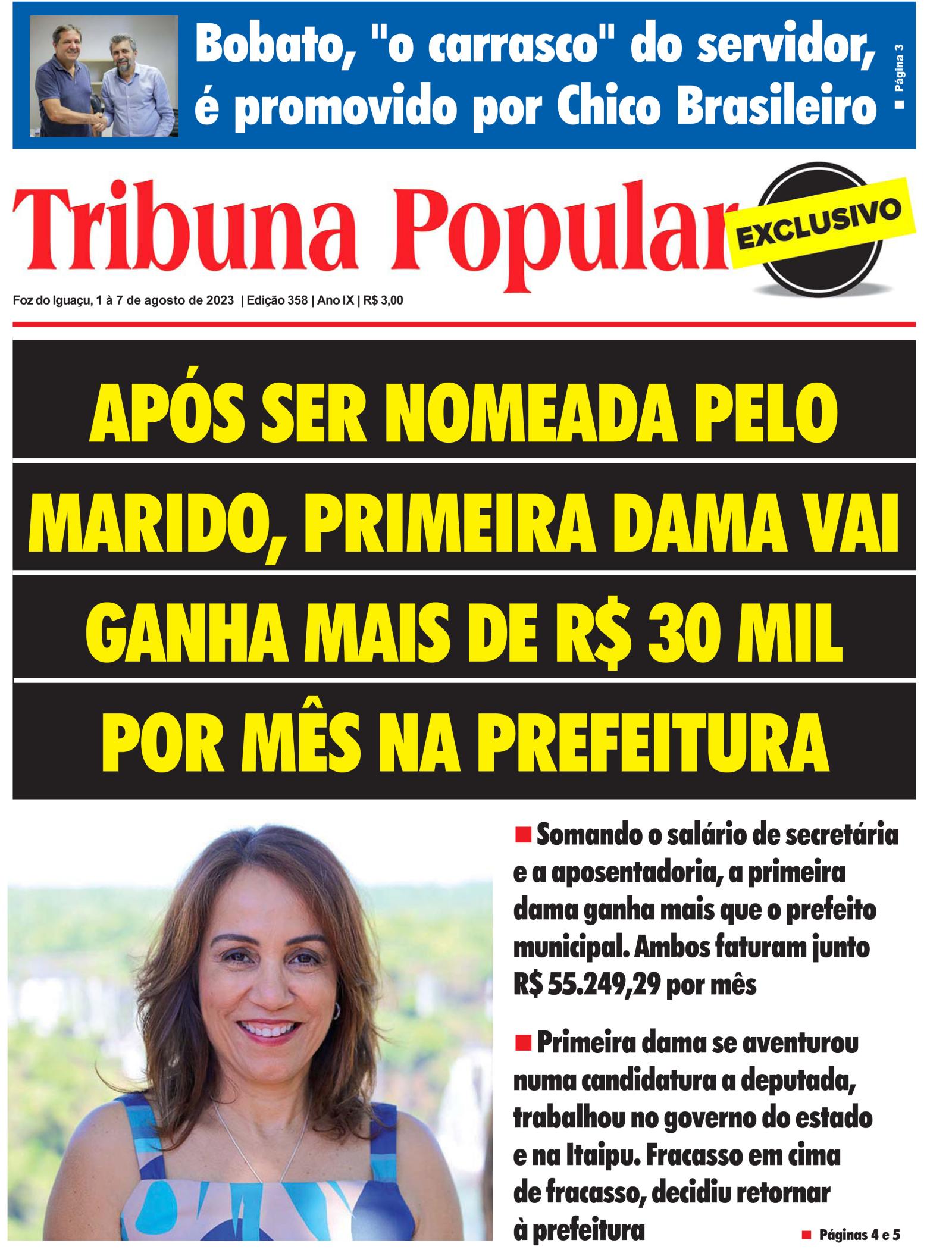 Jornal Tribuna Popular - Edição 358