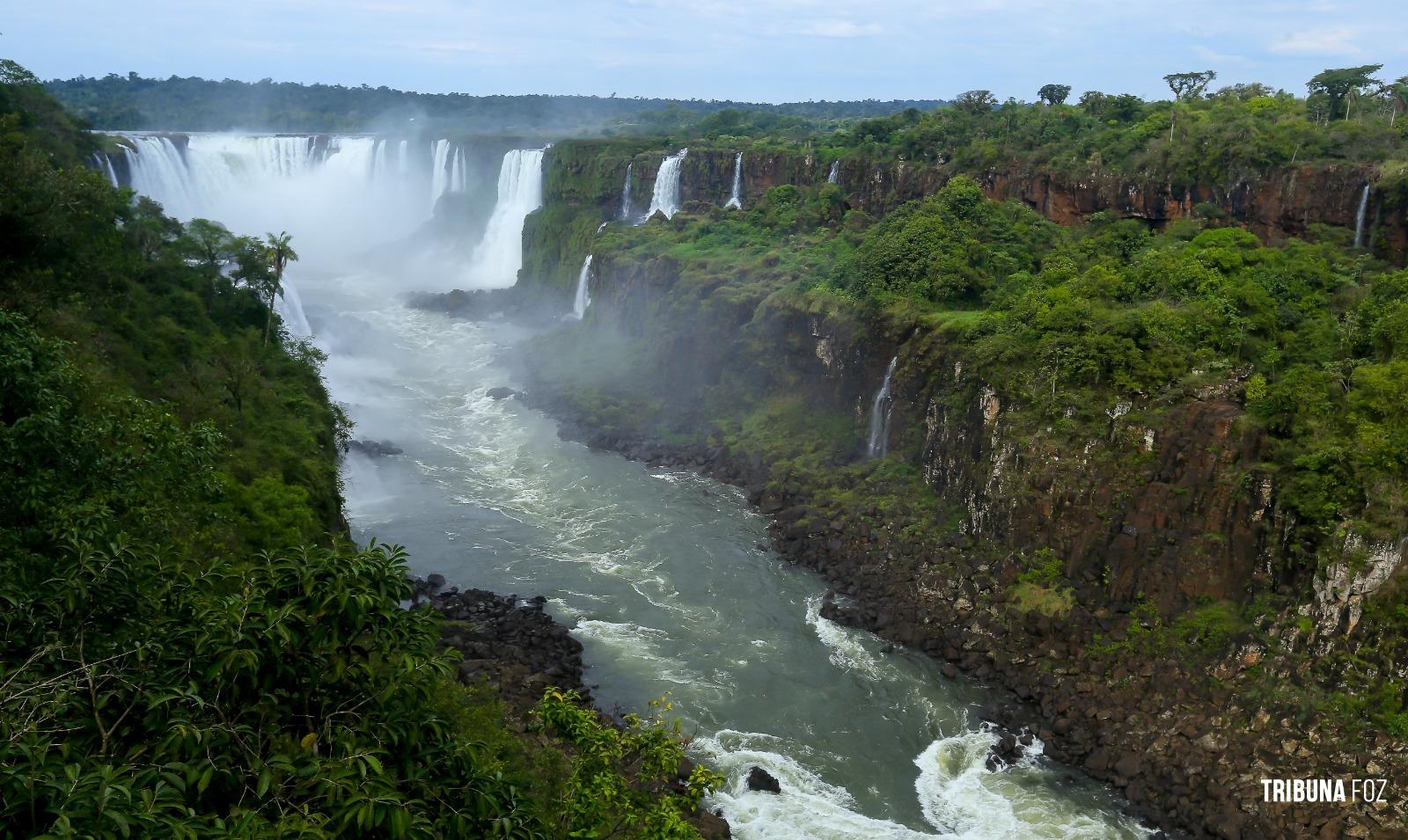 Parque Nacional do Iguaçu recebeu 850 mil visitantes no primeiro semestre de 2023