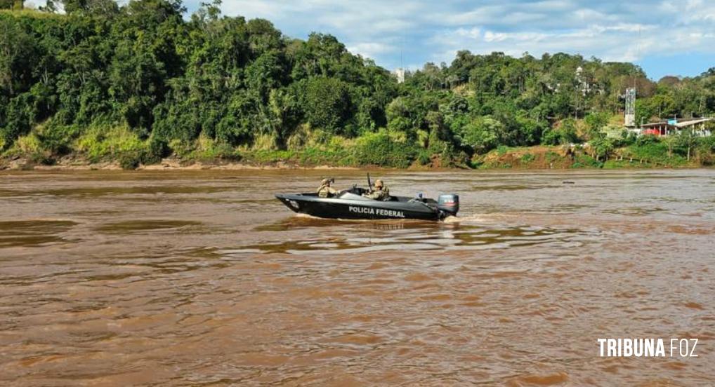 PF participa de encontro internacional de combate a crimes marítimos promovido pela ONU em Foz do Iguaçu