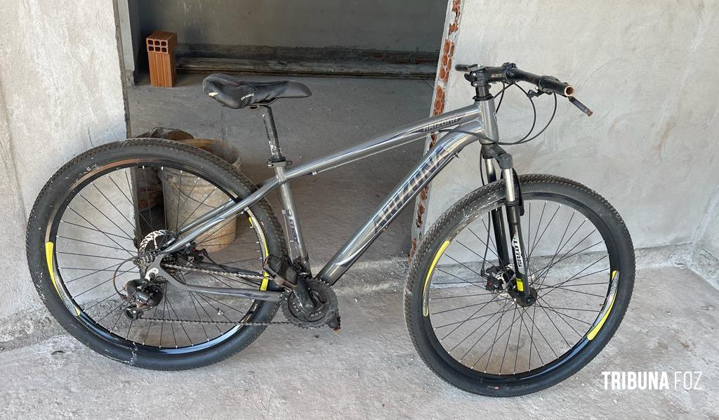 Polícia Civil de Santa Terezinha de Itaipu recupera bicicleta furtada