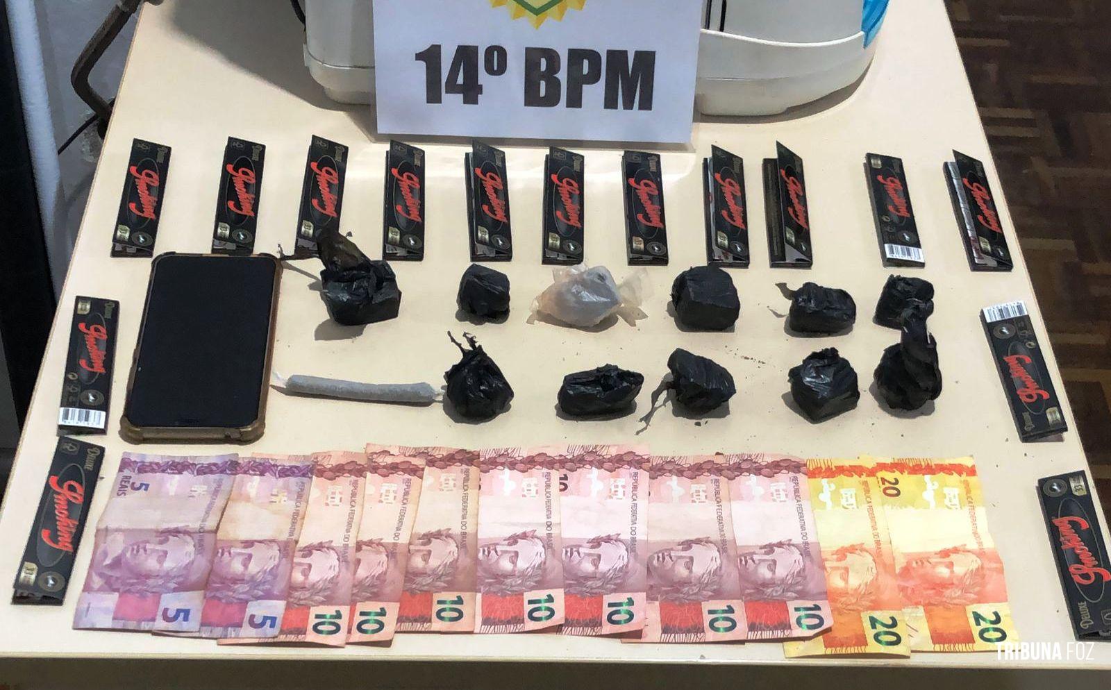 Polícia Militar encaminha três menores por tráfico de drogas em Medianeira