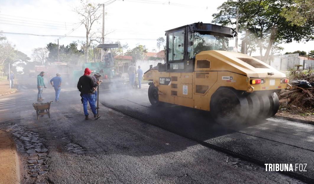 Prefeitura inicia recape da Rua Francisco Guaraná de Menezes, na Vila Yolanda