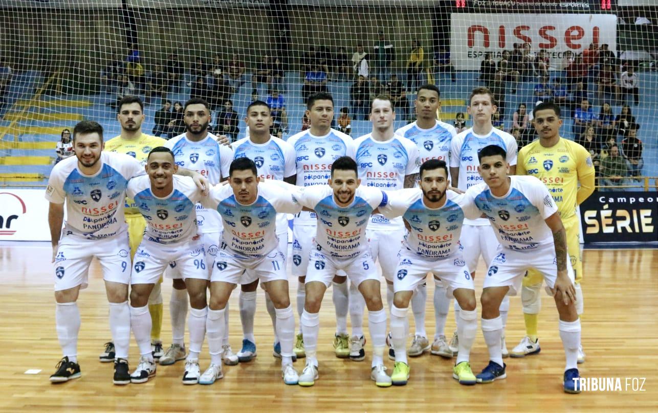 Segunda-feira é dia de clássico do futsal no Caldeirão Azul 