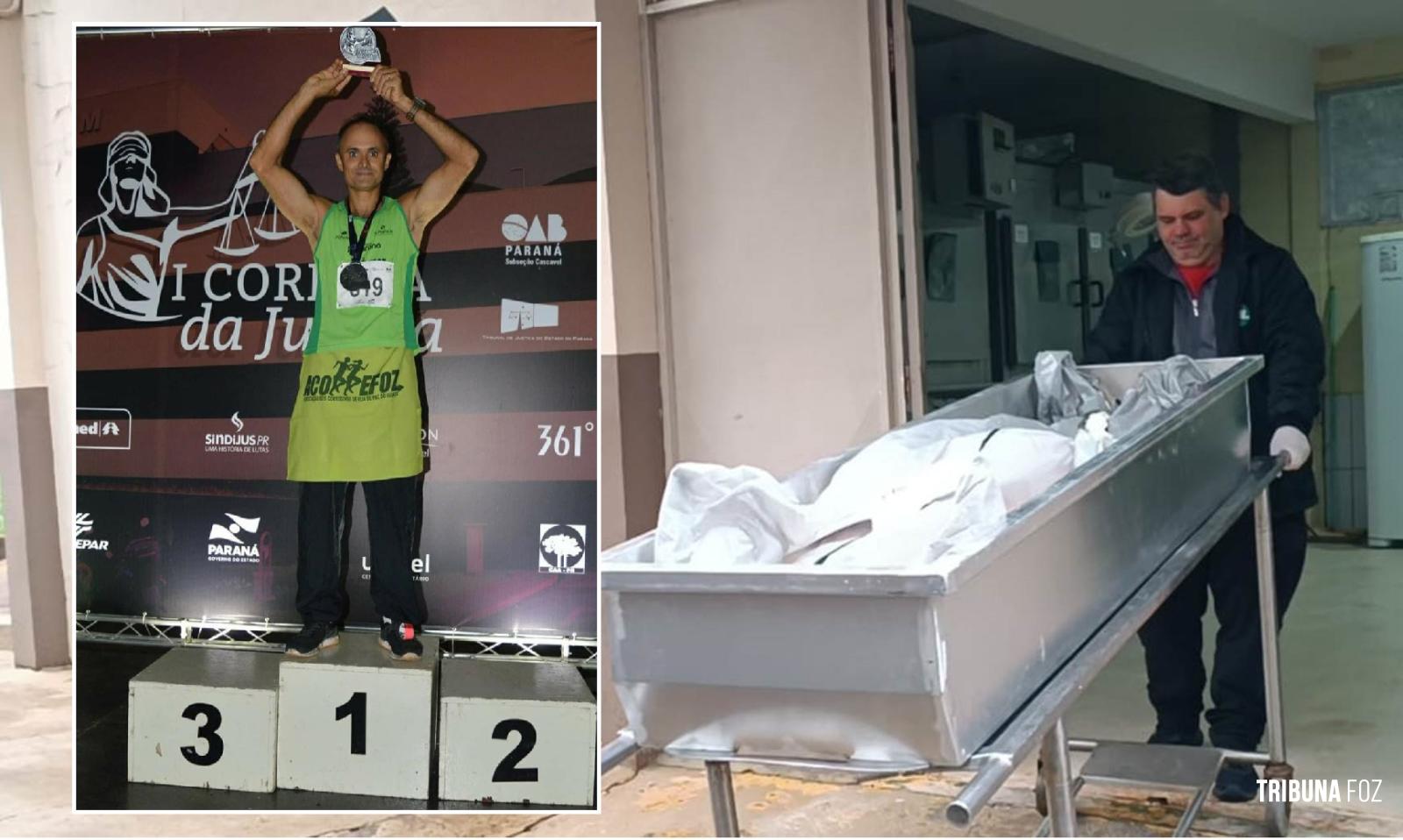 Atleta atropelado na BR-277 morre após ficar vários dias internado no Hospital Municipal