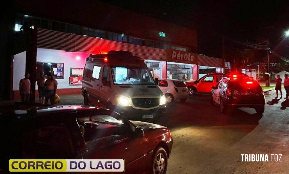 Dois homens são baleados em distrito de Santa Helena 