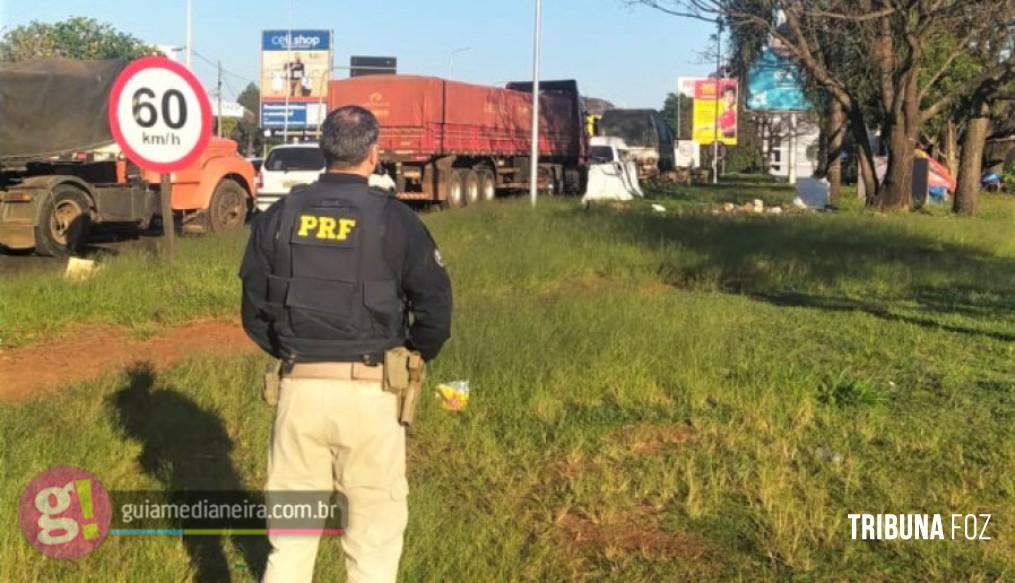 Forças de segurança intensificam policiamento na área de acesso à Ponte da Amizade