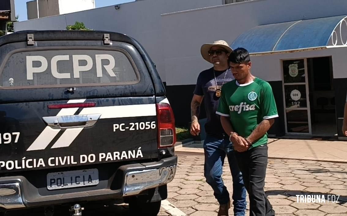 GDE da cumprimento de mandado de prisão por estupro a vulnerável