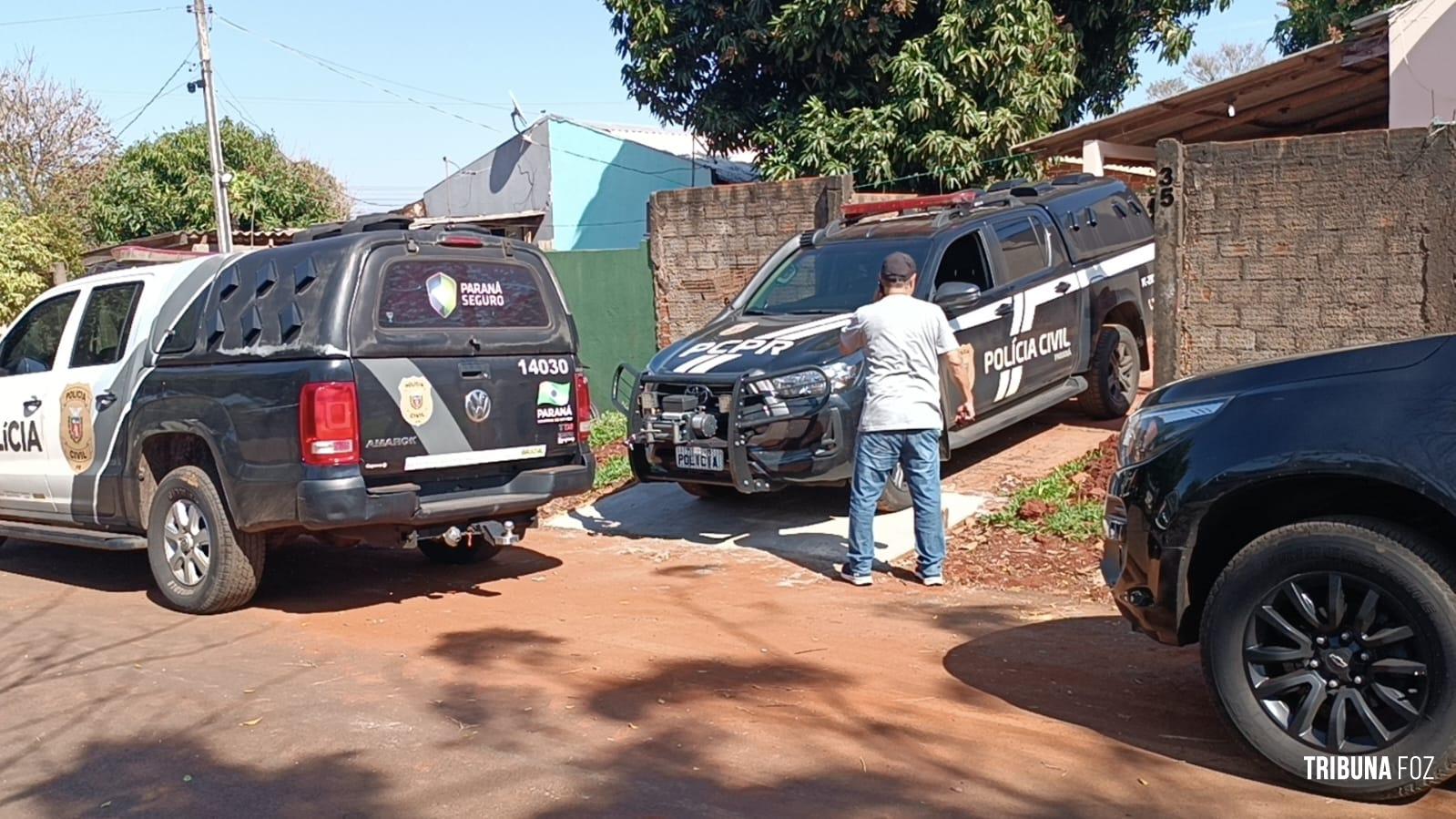 GDE prende traficante com 200 Kg de maconha e 500 gramas de cocaína no Bairro Cidade Nova