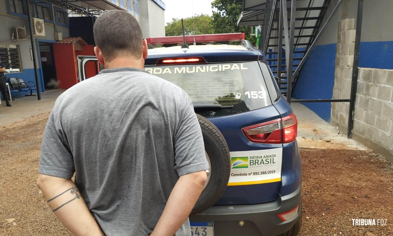 Guarda Municipal cumpre mandado de prisão no Porto Meira